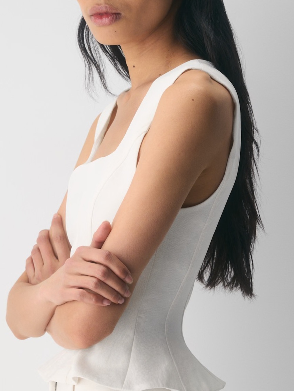 Aritzia Rhodora bustier - Picture 6 of 9